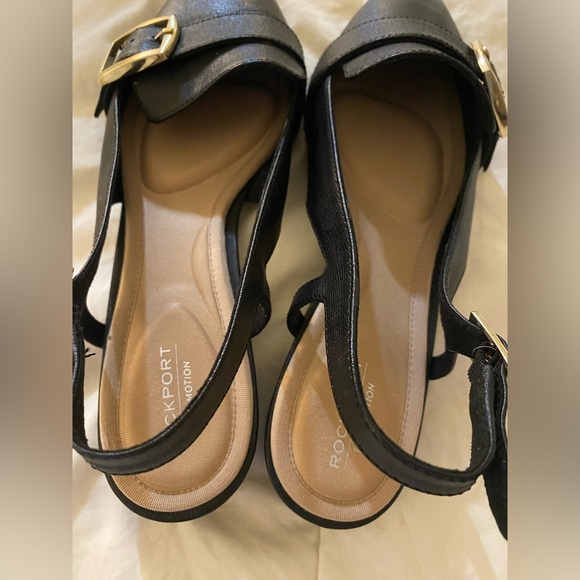 NWOT Rockport Slingback Kitten Heel, leather size 8 - Picture 3 of 4